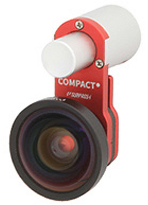 써패스아이 아이폰 전용 컴팩트 광각 셀카렌즈, 레드, 1개