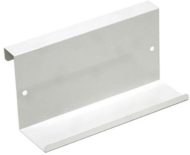 멀티탭 정리선반 S형, 1개, 화이트