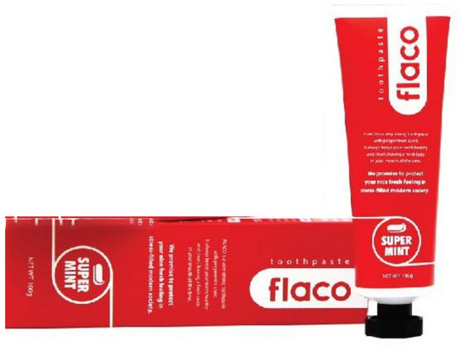 플라코 오리지널 치약, 100g, 1개