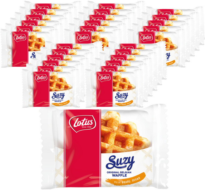 로투스 벨기에와플 오리지날, 30개, 50g