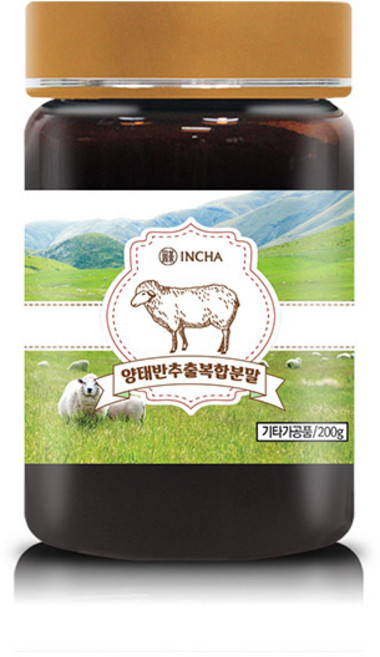 인차 양태반추출 복합분말, 200g, 1개