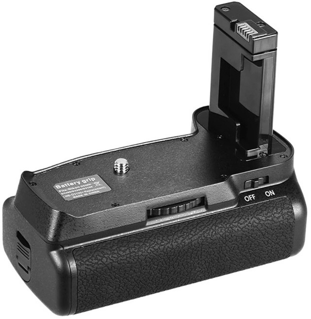 퓨어클리어 니콘 D5300/D3300/D3200/D3100 호환 세로 배터리 그립, 1개