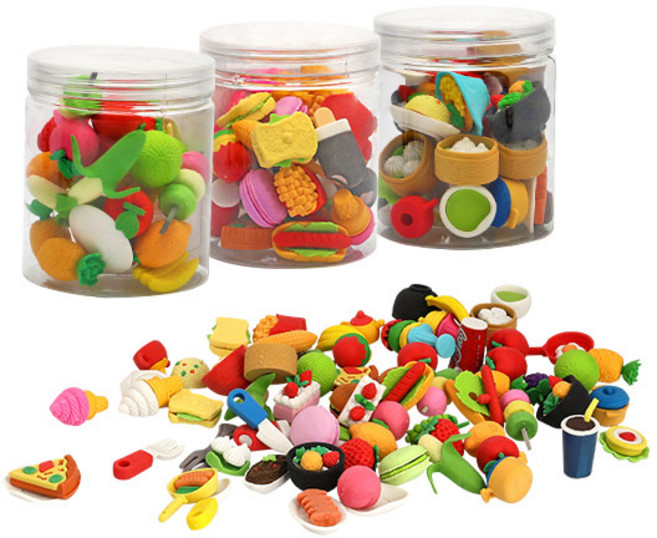 캐스비 플레이 미니음식 모둠 소꿉놀이 세트 2031, 랜덤 발송, 1개