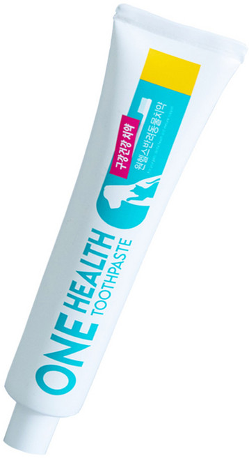 원헬스 반려동물 치약, 60g, 1개