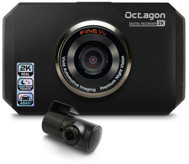파인뷰 Octagon 블랙박스 64GB + GPS포함 + 출장 무료장착 쿠폰