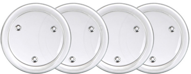 르미에 필라 전용 캔들 유리받침, 4개