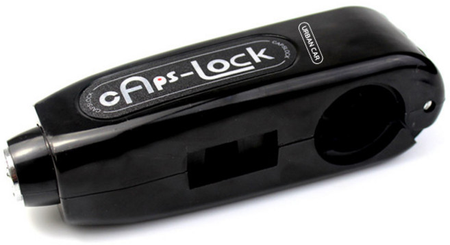 어반카 오토바이 브레이크 핸들락, 블랙, 1개