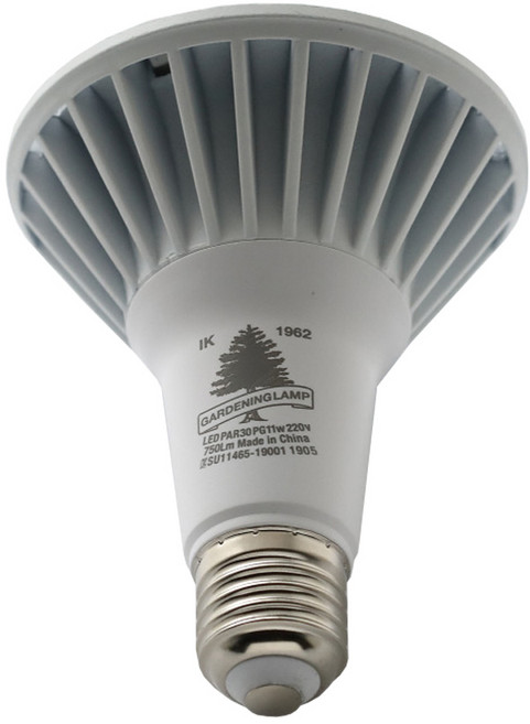 일광전구 가드닝 식물 생장 LED 전구 11W, 주백색, 1개