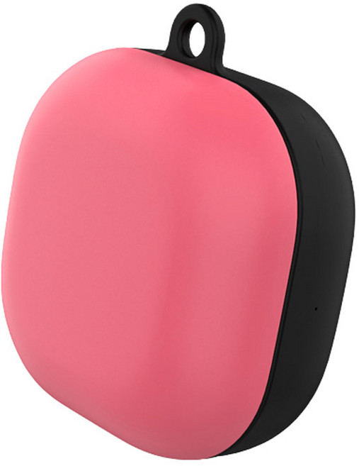 JUST4YOU 버즈 프로 / 라이브 / 버즈2 비비드 하드 케이스, 비비드 핑크