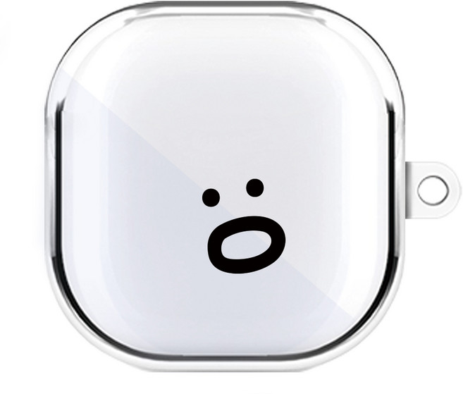 Galaxy Buds Live / Buds2 透明硬殼設計保護殼 C, 單一商品, 221 噗吉米