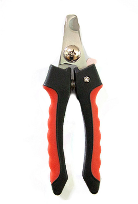 도담펫 강아지 발톱깎이 소, 레드, 1개