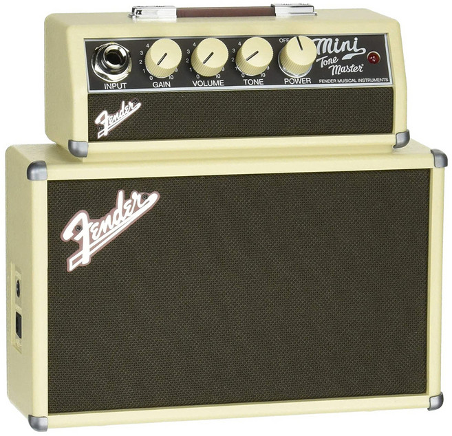 펜더 MINI TONEMASTER 콤보 일렉기타앰프, 혼합색상, 1개
