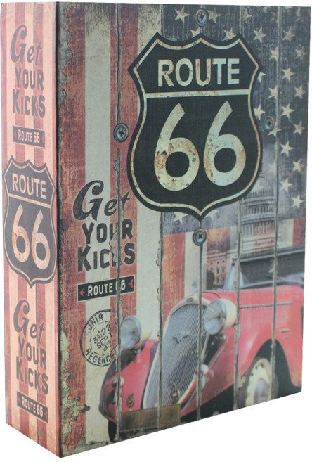 빅드림 북세이프 휴대용 책금고 다이얼타입 특대, 루트66