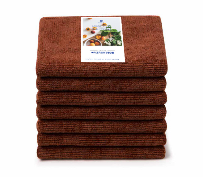 SSCSSAC 초극세사 카페행주 브라운, 7개