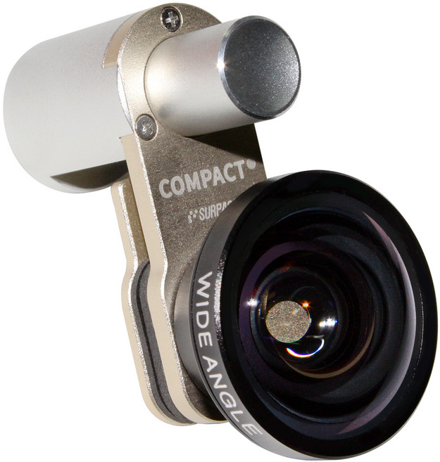 써패스아이 스마트폰 광각렌즈 아이폰 전용 컴팩트, 골드, 1개