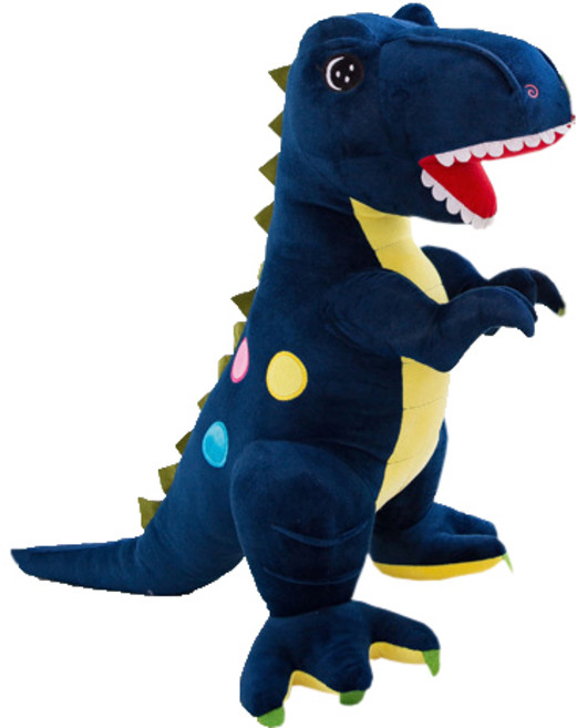 홍대선희샵 623공룡 쿠션, 네이비