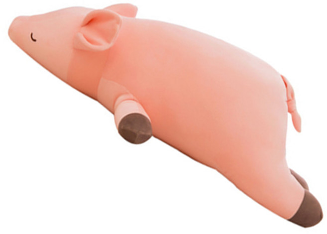 애착인형 피그 쿠션, 혼합색상