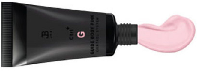 그라시아 진비 컨트롤 가이드젤 바디핑크, 30g, 1개