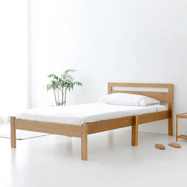 마켓비 조아노 침대 100200 프레임 단품, 혼합색상