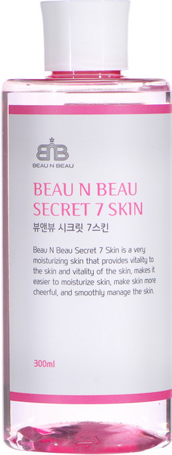 뷰앤뷰 시크릿 7 스킨, 300ml, 1개