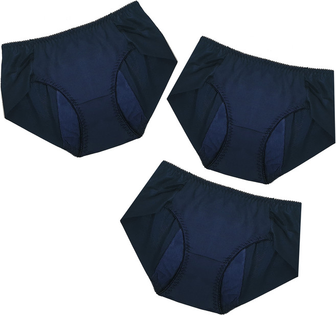 마른파이브 노라인 위생 팬티 3p