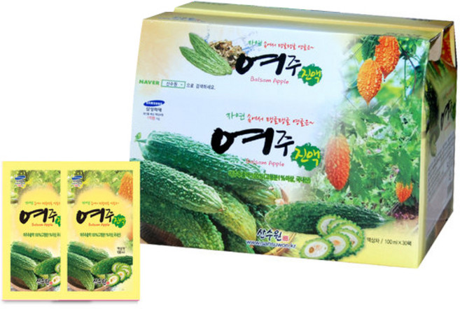 산수원 여주진액, 3L, 1개