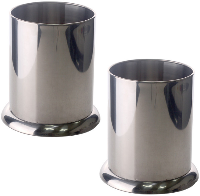 JJ스텐 수저통 대, 2개