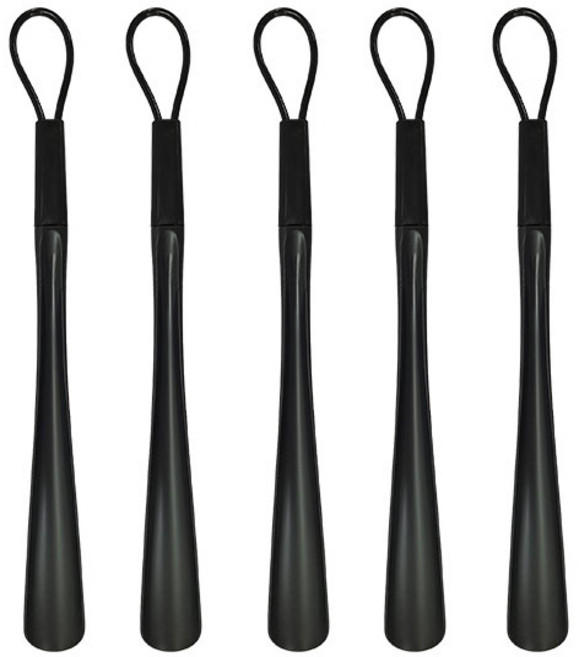 에이비엠코리아 컬러 구두주걱, 블랙, 5개