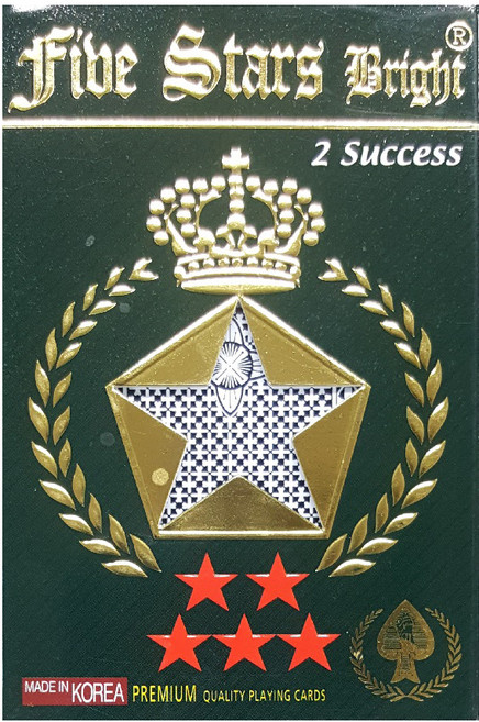 와이케이 파이브스타 트럼프카드, 혼합색상, 1개