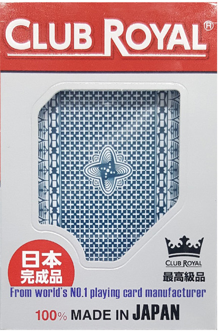 클럽로얄 트럼프카드, 혼합색상, 1개