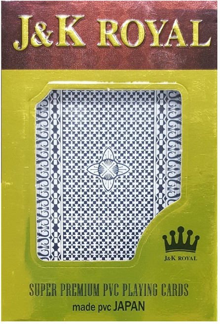 와이케이 제이앤케이 로얄 트럼프카드, 혼합색상, 1개