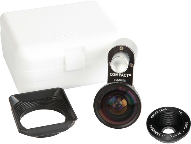 써패스아이 갤럭시 광각렌즈 + 접사렌즈, 블랙, 1세트