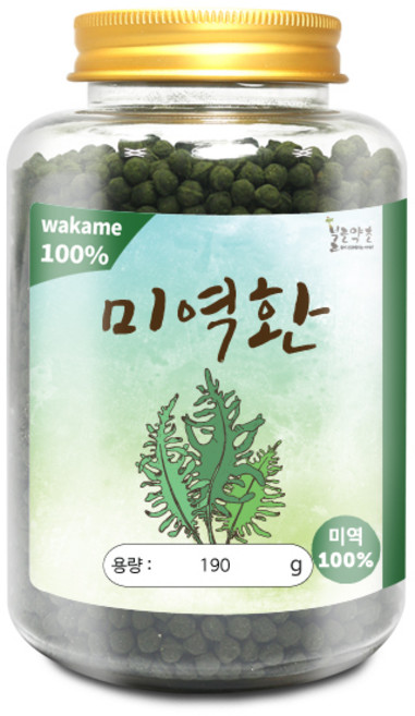 미역 환, 1개, 190g