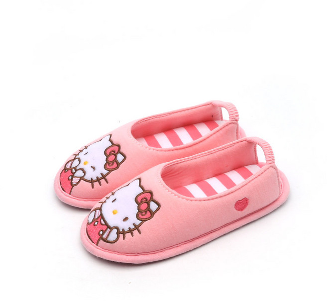 헬로키티 CH 샌디 도트 덧신