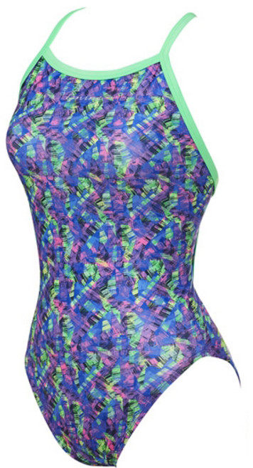 티에스나인 여성 탄탄이 원피스 수영복 HPLS-51T