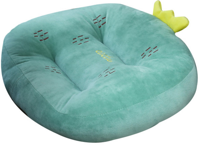 GUNU 차량용 키높이 방석 45 x 40 x 12 cm, 선인장, 1개