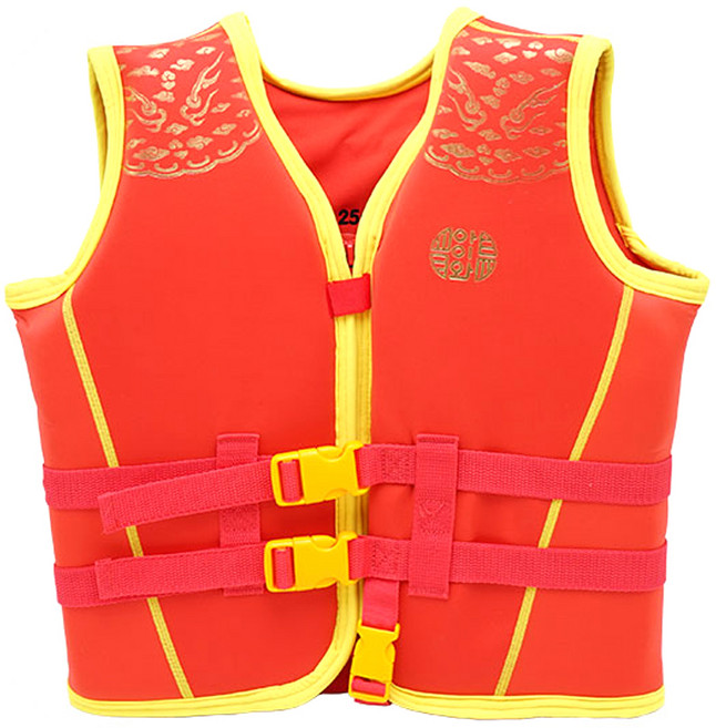 아이와 비앤씨 곤룡포 네오플랜 수영 자켓, 혼합색상, 1개