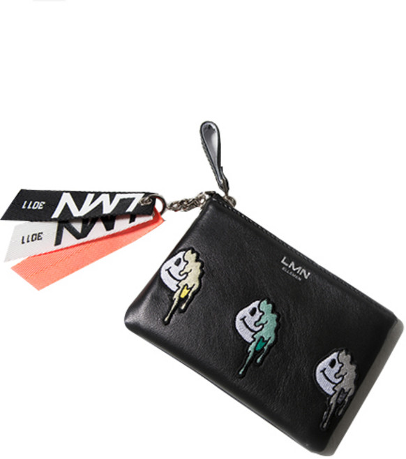 Lmn3011 皮革手拿包