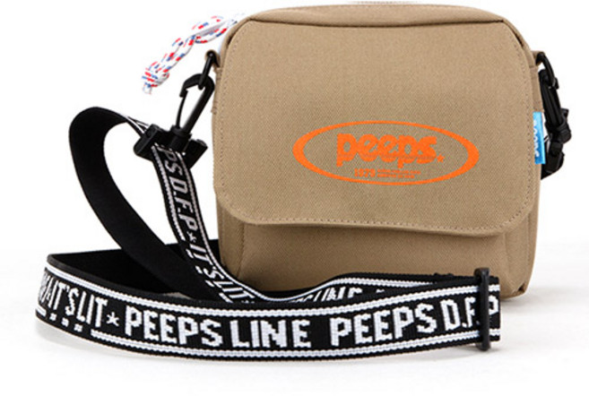 핍스 tiny logo 크로스백