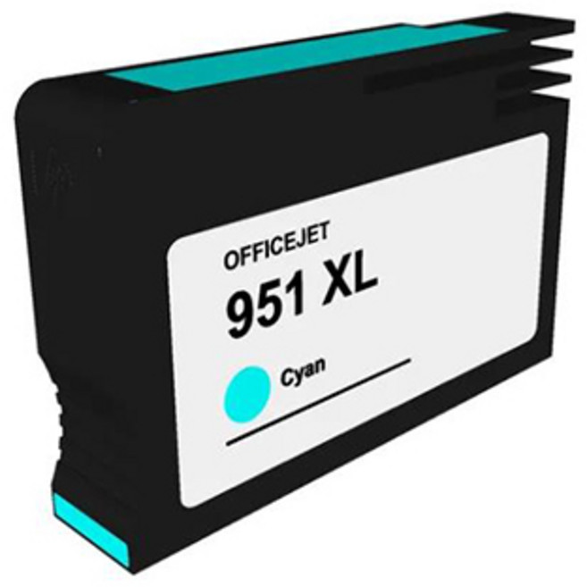 토너피아 HP951XL 대용량 호환잉크 CN046AA, 파랑, 1개
