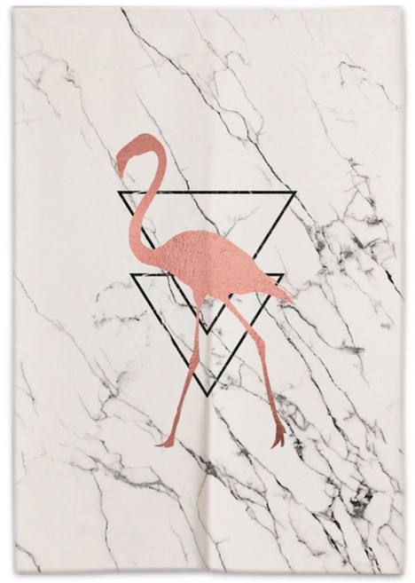 콩 케이리빙홈 대리석 패턴 가림막 커튼 양문형