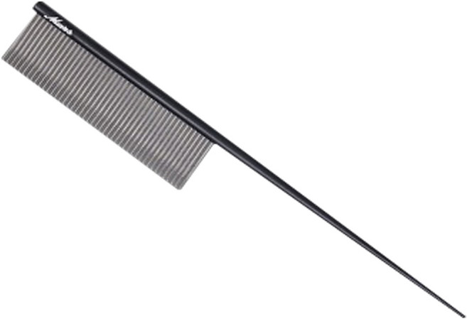 마스알코소 테일 콤 커브 강아지 브러쉬 19cm, 혼합색상, 1개