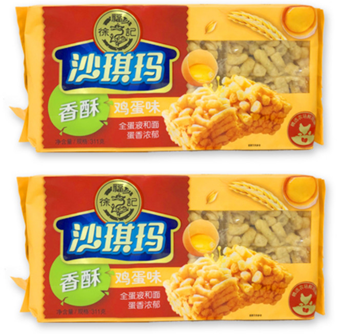 쉬푸지 사치마지단위 계란맛 강정, 311g, 2개