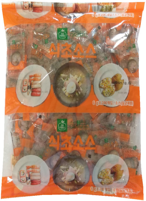 이엔푸드 미니식초, 1.2kg, 1개