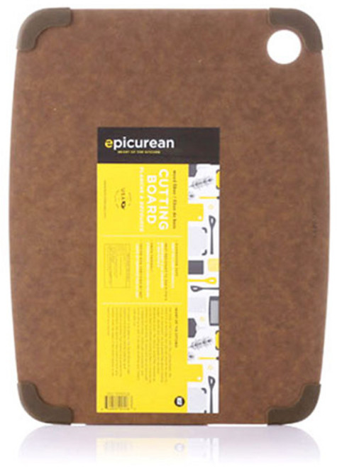 에피큐리언 브라운 실리콘그립 도마 202-15110302, 넛메그, 1개