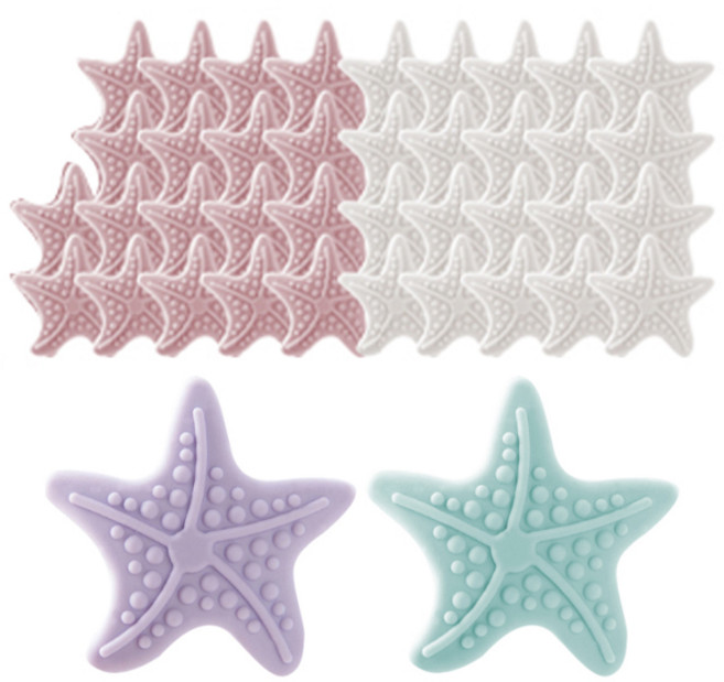 블럭마트 야광 문충돌방지 쿠션, 랜덤발송, 40개