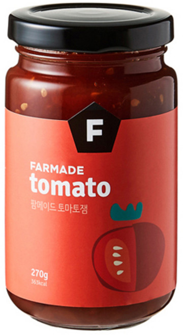 팜메이드 토마토잼, 270g, 1개