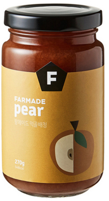 팜메이드 먹골배청, 270g, 1개입, 1개