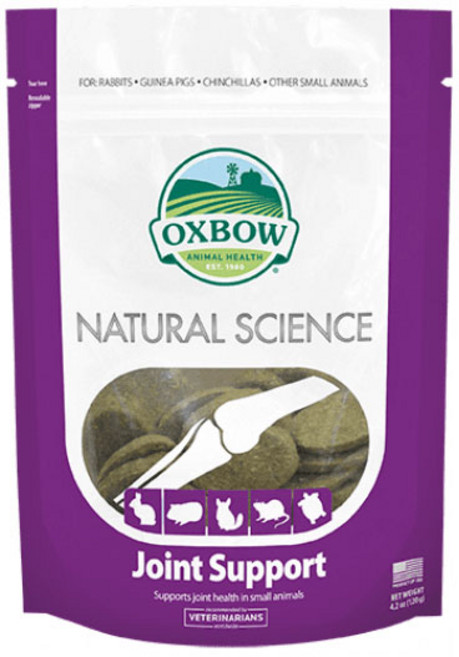 네추럴 사이언스 소동물용 고섬유질 보충제, 120g, 1개