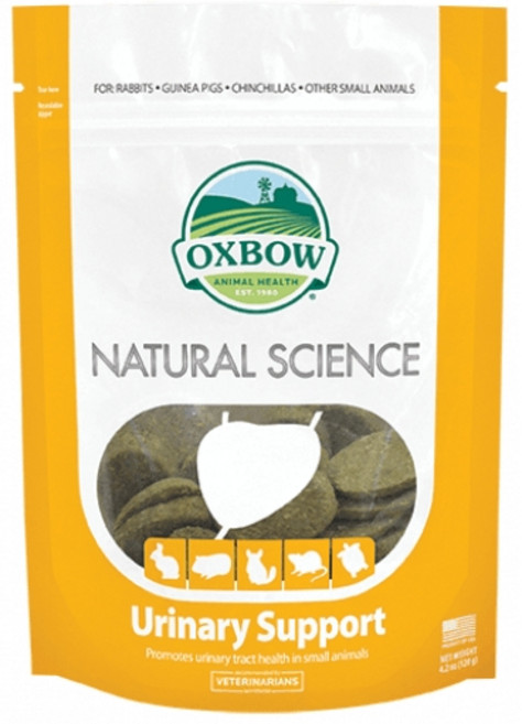 옥스보우 네추럴 사이언스 이뇨계 서포트 소동물용 고섬유질 보충제, 120g, 1개